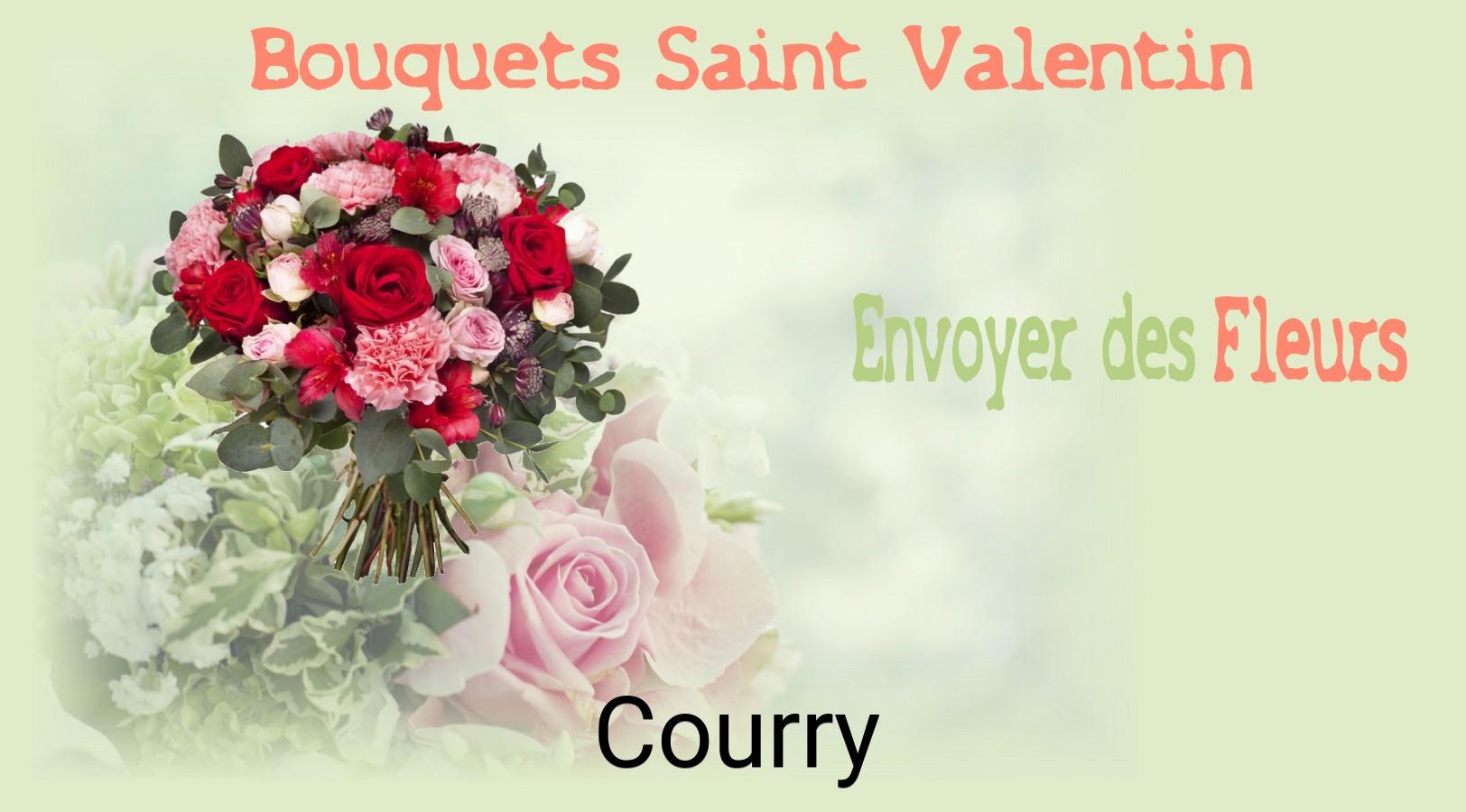 Roses de Saint-Valentin livrées à Courry