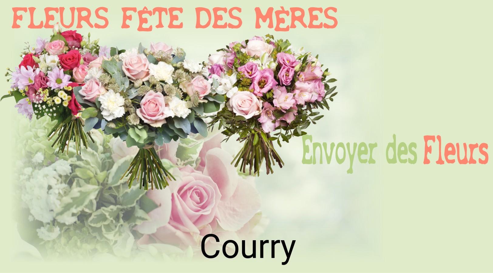 Bouquet de Fête des Mères livré à Courry